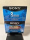 2 Pack Sony 8mm Standard Video Camcorder Tapes MP 120 Minute New (P6-120MPL)