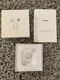 Apple AirPods 2nd Generation Empty Retail Box Only MV7N2AM/A With Manual