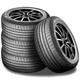 4 Kumho Crugen HP71 235/55R19 105T All Season SUV Tires 65K MILEAGE WARRANTY