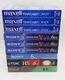 VHS Maxell T-120 (3) Sony T-120VF (3) T-120VL (1) TDK HS (1) RCA T-120 (1) GA1