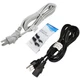 AC Power Cord for Sony KDL KLV MBT PVM SDM Series LCD TV Monitor Mains Cable
