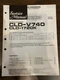Pioneer CLD-V740 CLD-1720K CLDV740 CLD1720K LASERDISC Service Manual **ORIGINAL*
