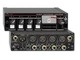 RDL RU-MX4T Pro 4 Input Mic/Line Mixer with Phantom/Mic/Line Out and Transformer