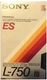Sony L-750 ES Blank Beta Tape SEALED