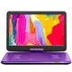 Yoton 17.5" Portable DVD Player with 15.6" Large HD Swivel Screen, 6 Purple 