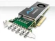 AJA CRV88-9-S-R0 2 Gen PCIE 8 channel I/O card/4K capable/short PCIe bracket