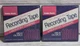2 Reel to Reel Tapes High Output 1800 Ft 44-1884 Radio Shack New Old Stock