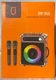 JYX-S55 Portable Karaoke Speaker System w/2 Wireless Mics NEW (Open Box)