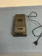 Solidex 828 VHS Video Cassette Tape Rewinder Auto Stop-Eject Tested and Works
