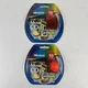 2-Memorex Cool Colors CD-R 10pk 40X 700 MB 80 MIN Red