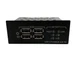 EXTRON 4-PORT USB EXTENDER AAP RX PN: 60-870-22 Black