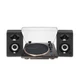Audio-Technica AT-LP70XBT-BZ Belt-Drive Wireless Turntable (Bronze) with Speaker