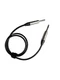 MOGAMI TRS CABLE 1 FT NEUTRIK  1/4" CONNECTORS 2549 NP3X PATCH