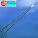 2Pcs New LED strips For LG 65UF6450-UA 65UH6030 65UH5B-BD 65UH6030-UC  65UH6150