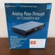 Digital Stream Analog Pass-Through DTV Converter Box DTX9950 - NEW IN BOX