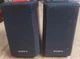 Sony-SS-MSP2-Pair of Surround Sound Speakers-Black Working