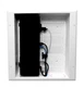 DataComm Electronics Recessed Media Box 45-8017-1 Integrated Duplex Receptacles