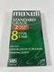 Maxell VHS T-160 Premium Grade 8 Hour Tape Single Tape Sealed New Old Stock