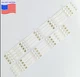 LED Backlight Strips (8) For Vizio LBM500M0901-HV-7 V505-G9 D50X-G9 NEW