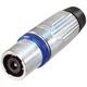 Neutrik NLT4MX Speakon STX 4P Male Cable Connector Metal