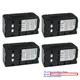 Kastar Replacement Battery Pack for Sony CCD-F34 CCD-F340 CCD-F35 CCD-F350 NP-55