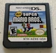 New Super Mario Bros. (Nintendo DS, 2006) Authentic - Cart Only - Tested