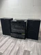 SONY LBT-D107R Compact Stereo System Dual Cassette 5 Disc CD Player READ