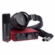 Focusrite Scarlett Solo Studio 4th Gen USB Audio Interface with Scarlett Mic