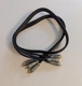Monster Standard THX V100CV Component Video Cable 4ft Red Green Blue
