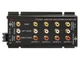 RDL FP-AVDA4 1x4 Stereo Audio/Video Distributor/Phono Jacks