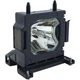 Jaspertronics&trade; Lamp & Housing for Sony VPL-HW45ES Projectors - 1 Year Warranty