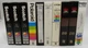 10 L-750 Beta Tapes LOT To Record on Mixed Scotch TDK Other  (NOT VHS) Used  #10