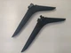 HISENSE 50R6E3 58R6E3 55H6570 58H6870 TV STAND LEGS 268279 NO Screws USED