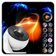 Galaxy Projector Pro, 13 in 1 HD Planetarium Projector Pro with Timer | Nebul...