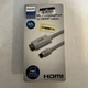 Philips Mini DisplayPort to HDMI Cable White 6 Foot Length OPEN PACKAGE A162