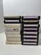 Vintage 8 Track Tapes, Recorded On With Unknown Genres Amped Scotch 90 Minute.