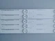Vizio D43F-E2 LED strip set I-4300WS80081-V2