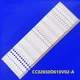 12pcs LED Backlight Strips For RCA RTU6549 CC02650D610V02-A CC02650D610V02-B