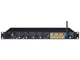 TASCAM MZ-123BT Zone Mixer 3-Zone Rackmount Bluetooth 2 Mic 1U