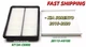 Combo Set Engine & Cabin Air Filter For 2016-2020 Kia Sorento US SELLER