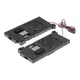 Vizio TV Speaker Set 570214600-02D-G for D70-F3 6Ohm 10W
