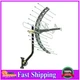 GE Outdoor HD Digital TV Antenna, Long Range Smart TV Antenna, Supports 4K 1080P