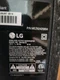 LG Wireless Active Subwoofer SPH8B-W 120V 60Hz 33W