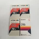 Blank L-750 Beta Video Cassette Tape Lot of 4, 222m, TDK (3), Sony (1)