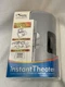 Instant Theater Docking Station With FM Clock Radio For AIPTEK Camcorders NEW!