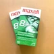 2 Maxell Video Cassette Standard Grade 8 Hours T160 New Sealed