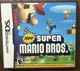 New Super Mario Bros. - Nintendo DS NICE COMPLETE SUPER RARE