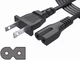 AC Power Cable Cord For Sharp LC-26DV28UT LC-19SB25U LC-19DV24U LC-19SB15U TVs