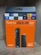 AMAZON FIRE TV Stick 4K MAX, Wi-Fi 6, Alexa Voice Remote Includes TV controls BR