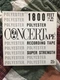 Radio Shack Reel to Reel Tape 1800 FT 7&rdquo; 1.0 Super Strength Concertape Recording